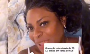 PT "surta" com duras críticas de Jojo Todynho e cantora dá nova "surra" no Governo (veja o vídeo)