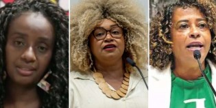 Deputadas não toleram revista em aeroporto e fazem B.O por racismo