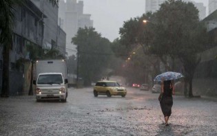 Chuvas intensas oferecem perigo e atingem várias regiões do Brasil nesta quinta-feira