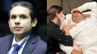 Hugo Motta faz promessa a Glauber Braga e psolista encerra greve de fome