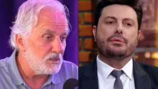 A reação de Otávio Mesquita após ser atacado por Danilo Gentili