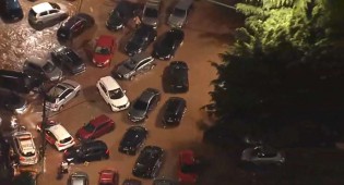 Chuva novamente causa enormes transtornos na grande São Paulo