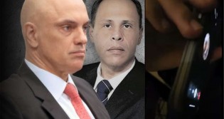 Ex-assessor de Moraes faz pedido ao STF envolvendo vazamento de mensagens
