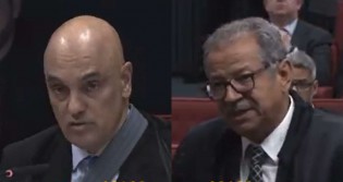Sebastião Coelho interrompe e encurrala Moraes (veja o vídeo)