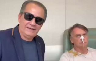 Direto da UTI com Bolsonaro, Malafaia detona Moraes: "Desgraçado"