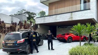 Influenciador milionário é preso durante operação da PF contra tráfico internacional de drogas