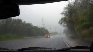Frio chega com força