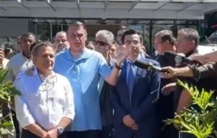 Logo após a alta, Bolsonaro já volta com tudo na luta pela anistia e convoca o povo