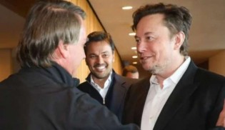 Elon Musk ergue a voz em defesa de Bolsonaro