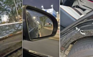 Jogadores do Flamengo são alvos de criminosos e goleiro tem carro alvejado