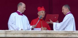 URGENTE: Revelado quem é o novo Papa e grande surpresa acontece (veja o vídeo)