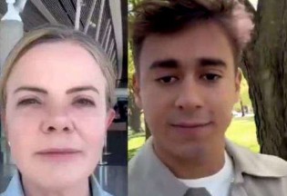 Mentira escandalosa de Gleisi não resiste a apenas uma pergunta de Nikolas (veja o vídeo)