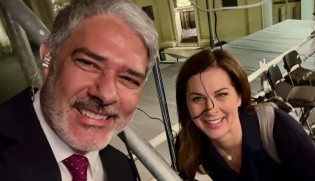 Bonner protagoniza nova polêmica no Vaticano e pede desculpas a jornalista da CNN