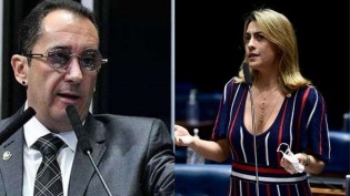 Kajuru faz declaração constrangedora sobre “amizade íntima” com Soraya Thronicke (veja o vídeo)