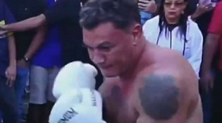 Popó luta hoje! O adversário é um famoso ator, ex-Globo