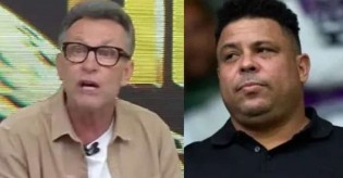 Ronaldo solta o verbo sobre a CBF e é atacado por Neto