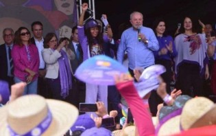 Entidade envolvida na fraude do INSS, recebeu patrocínio da Caixa para evento com Lula