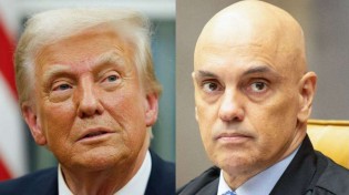 Caso haja reação, Trump prevê sanções ainda mais duras e contra outros ministros do STF