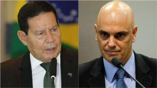 URGENTE: Revelado depoimento de General Mourão frente a frente com Moraes