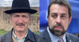 Boulos ataca covardemente Aldo Rebelo e acaba desmoralizado