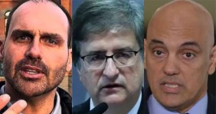 URGENTE: "Sistema" toma a primeira atitude contra Eduardo Bolsonaro