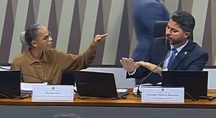 Janja envia áudio a Marina Silva após ministra abandonar sessão no Senado