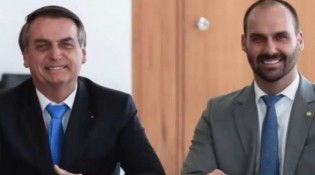 Bolsonaro autoriza e PL fará pesquisa com nome de Eduardo para a Presidência em 2026