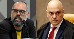 “Livre” nas redes sociais, Allan dos Santos descreve roteiro que pode culminar em prisão de Moraes