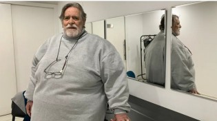 José de Abreu "engorda" 180 kg