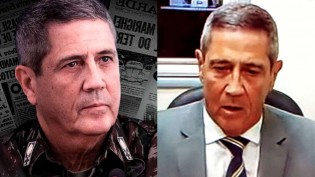 A destruição e o olhar vazio de um General que dedicou sua vida ao país