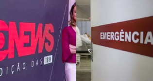 URGENTE: Jornalista sofre acidente nos bastidores da GloboNews e é levada ao Hospital