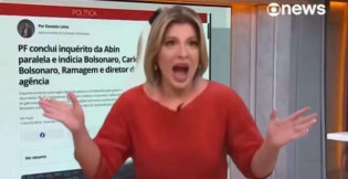 Na "ânsia" de atacar Bolsonaro, Daniela Lima comete erro grotesco (veja o vídeo)