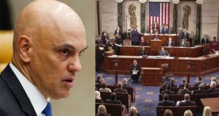 URGENTE: Moraes será "alvo" do Congresso americano nesta terça