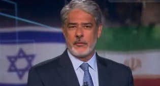 Ao vivo na Globo, Bonner se rende a Trump (veja o vídeo)