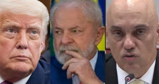 Vaza o nome favorito de Trump para ganhar de Lula "no 1º turno" em 2026