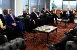 Revelado o indigesto “prato principal” do almoço entre os ministros do STF nesta quinta-feira
