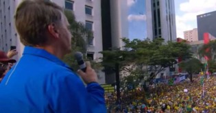 O único pedido de Bolsonaro na manifestação na Paulista
