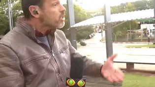 A vergonhosa posição da Band sobre agressão de repórter ao vivo (veja o vídeo)