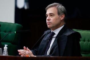 O forte discurso de André Mendonça no evento de Gilmar