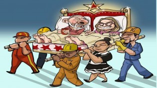 Lula e Janja, a caricatura perfeita