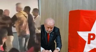 Eleição interna do PT acaba em confusão e segue sem resultado
