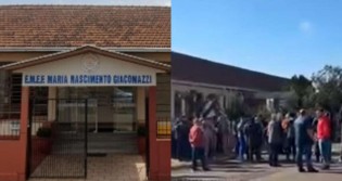 Revelado quem é o autor de atentado dentro de escola que terminou com a morte de criança de apenas 9 anos