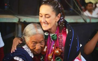 Presidente do México, esquerdista, Claudia Sheinbaum dá lição em Lula