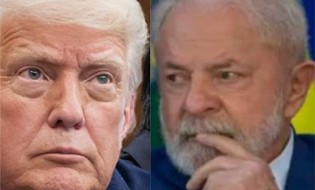 Trump mostrou que não estava brincando...