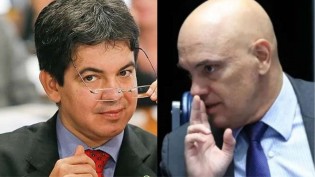 Randolfe surpreende e aparentemente debocha da situação de Moraes