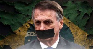 Moraes proíbe Bolsonaro de existir...