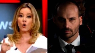 Por que a militância de redação da Globo está espumando de indignação com Eduardo Bolsonaro?