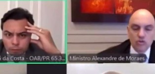 Novamente, Moraes trava "briga" com advogado e o motivo é inaceitável (veja o vídeo)
