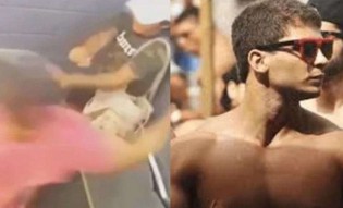 Mulher espancada por ex-jogador de basquete choca em declarações à polícia