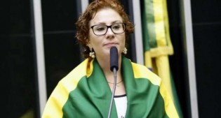 Carla Zambelli deve ser solta até o final desta semana para frustração da vingativa esquerda